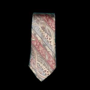 VGUC - 100% Imported Silk Tie - Handmade In The U.S.A.